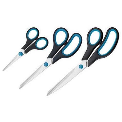 Westcott Schere EASY GRIP SET N-90027 13cm/21cm/25cm 3 St./Pack.
