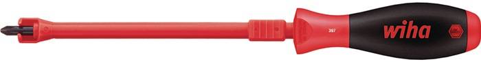 Schraubendreher SoftFinish® Phillips mit Festhaltefunktion (32404), PH1 x 125 mm