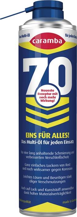 Multifunktionsöl Caramba 70 400 ml Spraydose CARAMBA