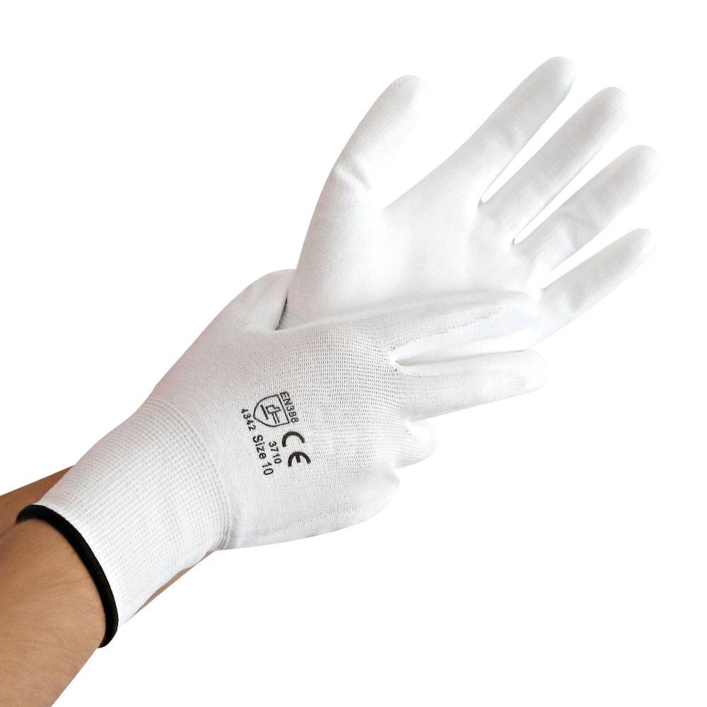 Schnittschutzhandschuhe Cut Ultra Flex, PU-Beschichtung, 9/L, weiß, L: 25cm