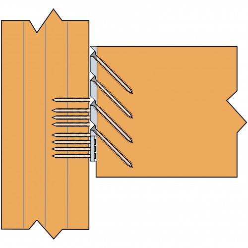 Simpson ETB160 Passverbinder