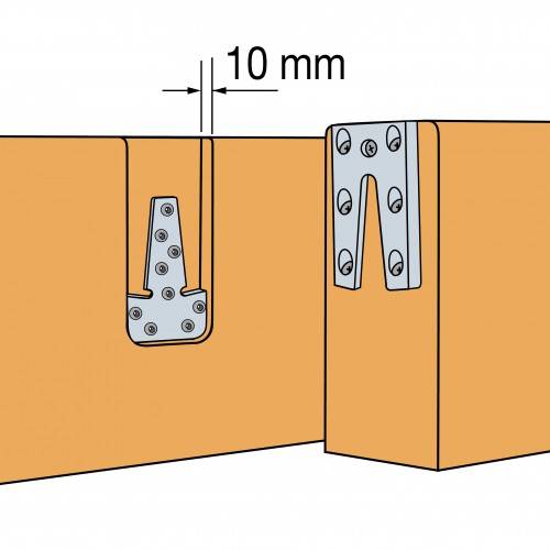 Simpson ETB160 Passverbinder