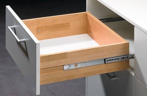 Hettich Überauszug KA 290 STA verz.L.250mm 20kg - 26561