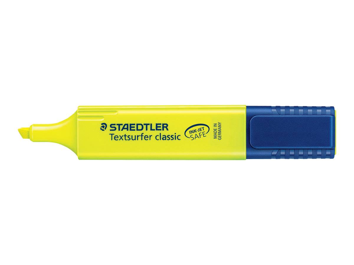 STAEDTLER Textsurfer classic - Textmarker - verschiedene Farben - Pigmenttinte - 1-5 mm (Packung mit 8)