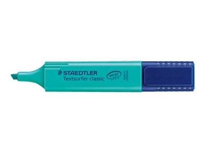 STAEDTLER Textsurfer classic - Textmarker - verschiedene Farben - Pigmenttinte - 1-5 mm (Packung mit 8)