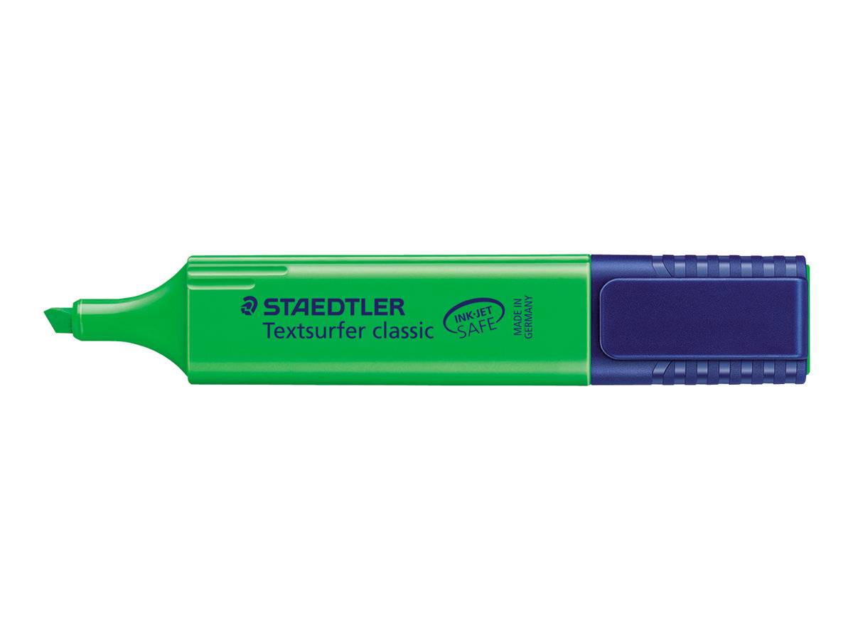 STAEDTLER Textsurfer classic - Textmarker - verschiedene Farben - Pigmenttinte - 1-5 mm (Packung mit 8)