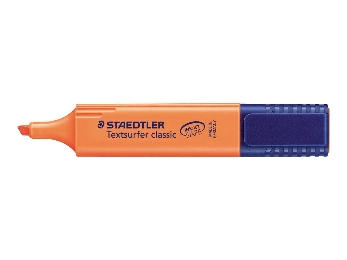STAEDTLER Textsurfer classic - Textmarker - verschiedene Farben - Pigmenttinte - 1-5 mm (Packung mit 8)