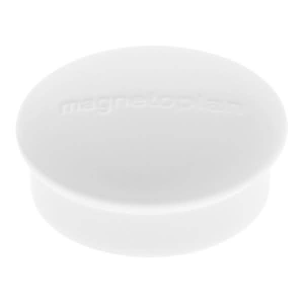 Magnet Discofix Mini 1664600 20mm weiß 10 Stück