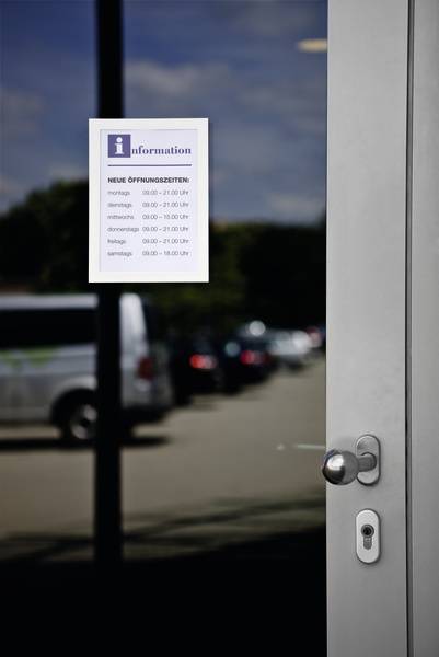 Durable Duraframe, A5, Schwarz, Matte, Hochformat/Querformat, 176 mm, 236 mm