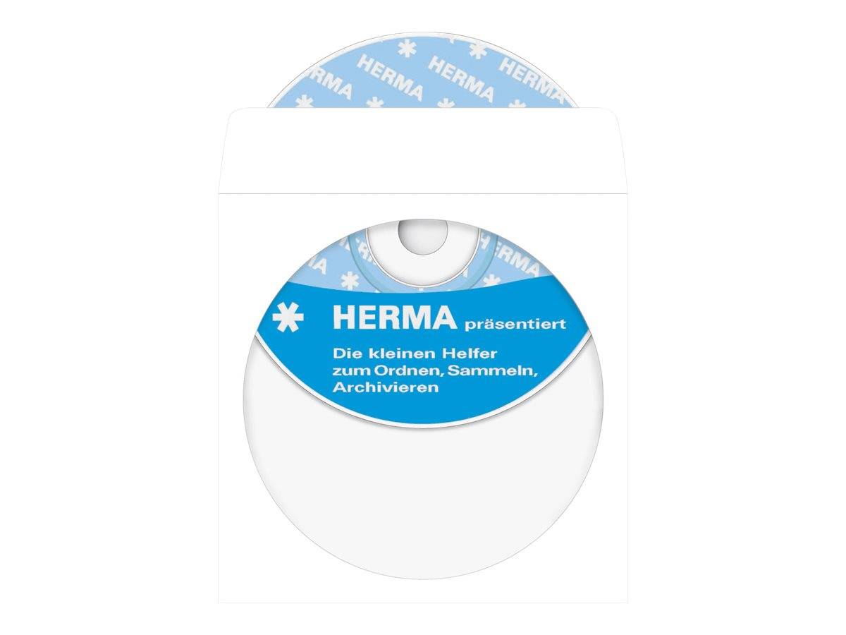 HERMA - CD-/DVD-Hülle - weiß