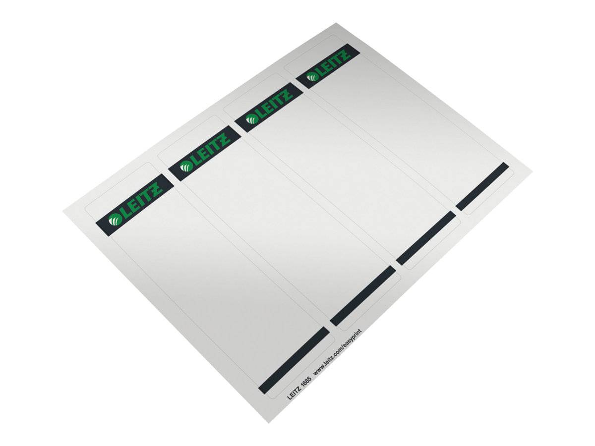 Esselte Leitz Ordneretiketten - Grau (Packung mit 400)