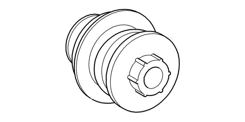 GROHE Entlastungsventil (04.05.1300) kpl