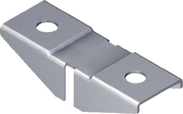 Aufsteckhalter 11612 Ausf.beids.STA vern.12 Stück/SB Karte ALFER ELEMENT SYSTEM