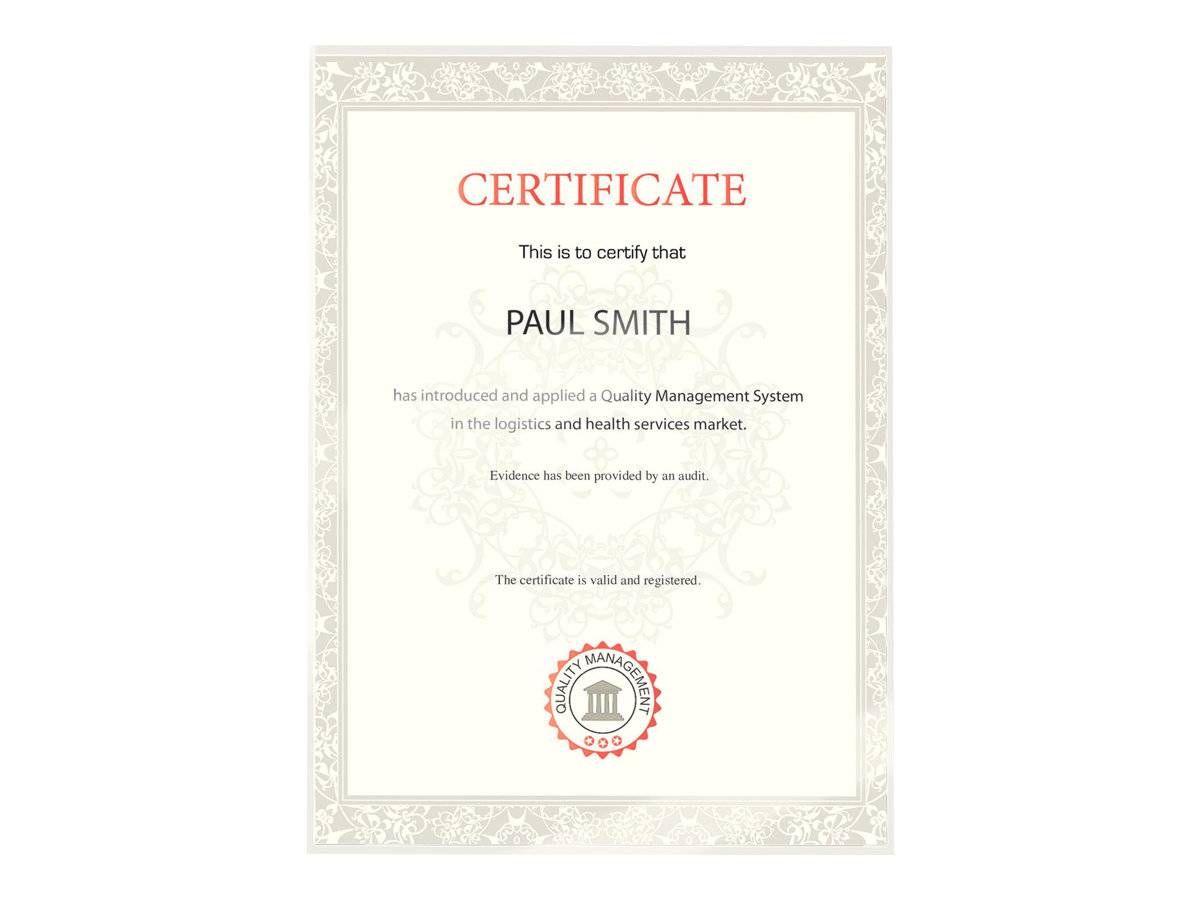 ESSELTE LEITZ - Leitz - Glänzend, kristallklar - A4 (210 x 297