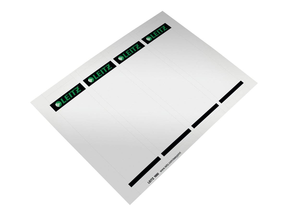 ESSELTE LEITZ - Leitz - Ordneretiketten - Grau (Packung mit 100)