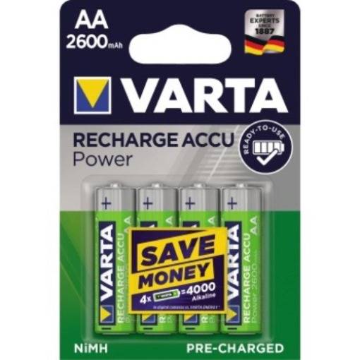 Varta Akku Ready2Use 5716101404 AA Mignon HR6 2.600mAh 4 St./Pack.