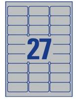 Kalenderseit, die das Datum 27 in großen blauen Zahlen auf grauem Rasterhintergrund anzeigt.