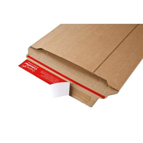 Colompac Versandtasche Wellpappe CP010.01 150x250mm braun 100 Stück