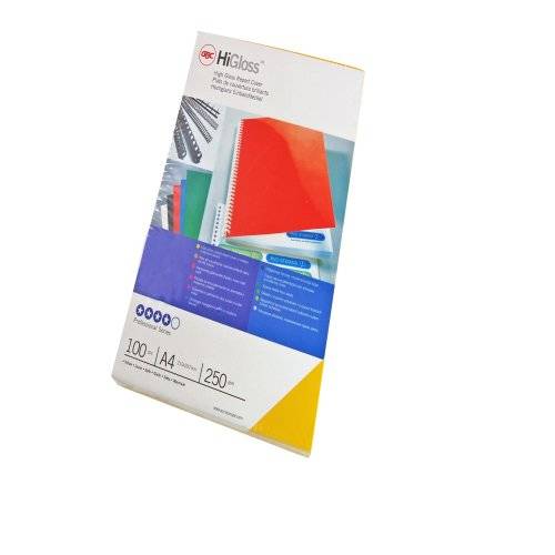 GBC HiGloss - A4 (210 x 297 mm) - weiß - 250 g/m²