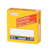 Avery Zweckform - Verstärkungsring - durchsichtig (Packung mit 500)