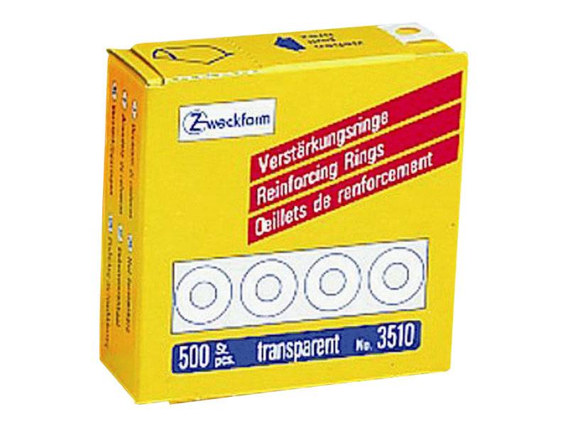 Avery Zweckform - Verstärkungsring - durchsichtig (Packung mit 500)