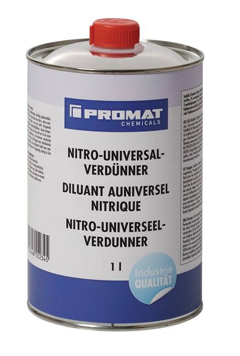 Nitrouniversalverdünner 1l Dose PROMAT chemicals
