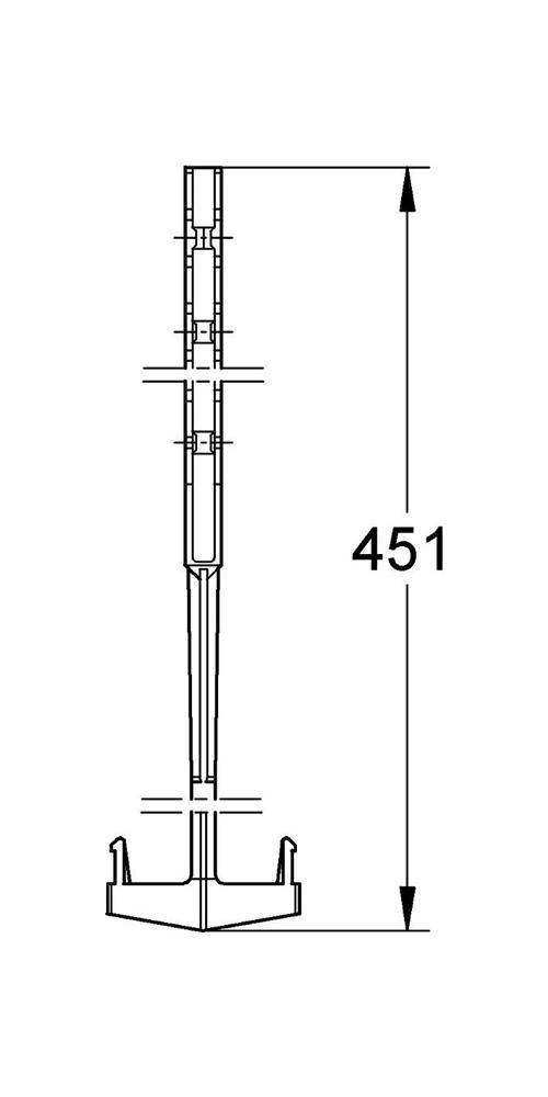 GROHE Zugstange (06.21.1700)