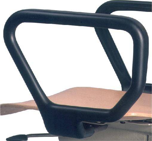 Ringarmlehne schwarz 9489-9900