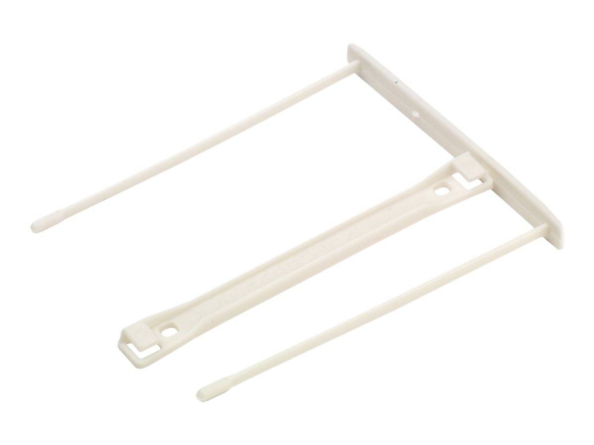 FELLOWES - Bankers Box Pro Clip - Clip-Befestigungsmechanismus - weiß (Packung mit 100)