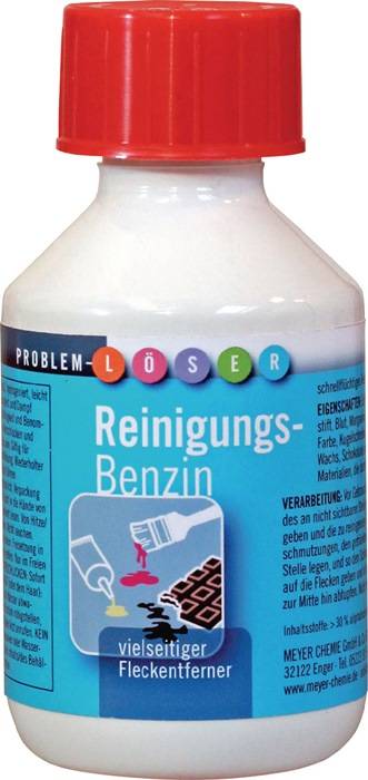 Reinigungsbenzin 150 ml Flasche MEYER