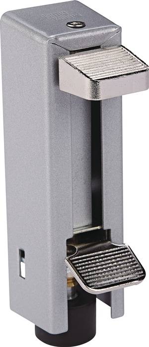 Türfeststeller Teleskop-Türfeststeller 350 Stahl silberfarbig