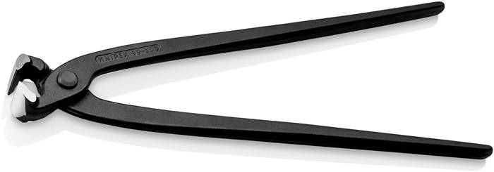 Monierzange L.300mm pol.schwarz atram.KNIPEX