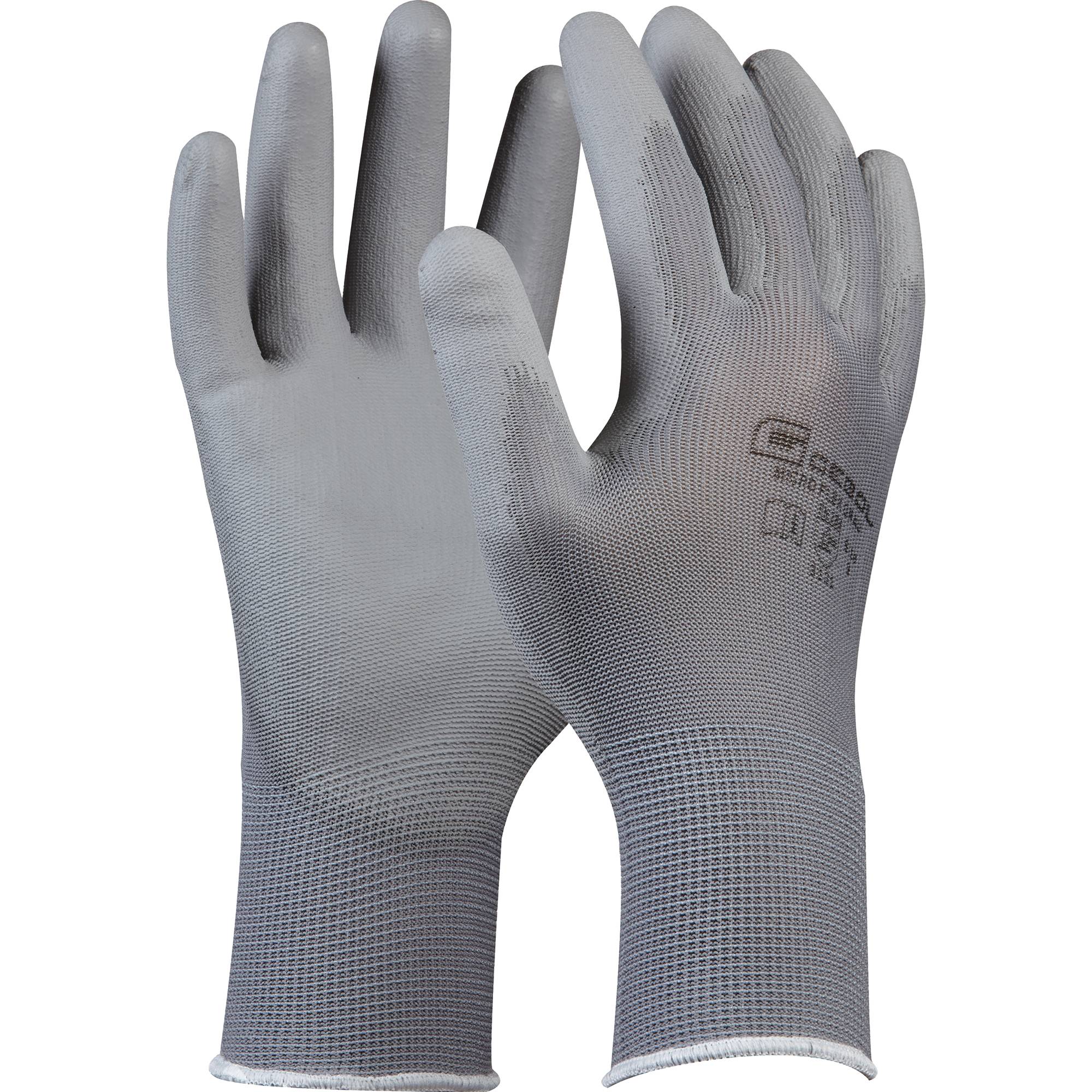 Handschuh Micro Flex Gr. 8 709242G grau