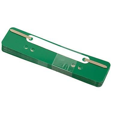 Soennecken Heftstreifen 3171 kurz Kunststoffdeckl. d.gn 25 St./Pack.