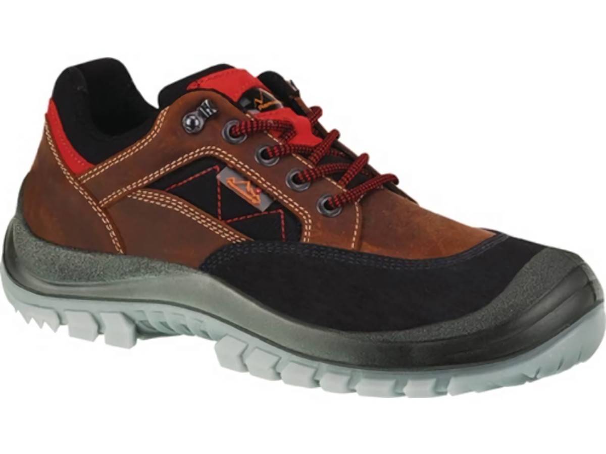 REMISBERG 52093-00-38 Sicherheitsschuh Remisberg Nepal brown Gr.38 braun Nubu