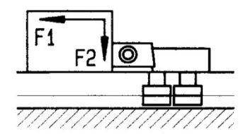 Tiefspannbacke Paar 14mm AMF