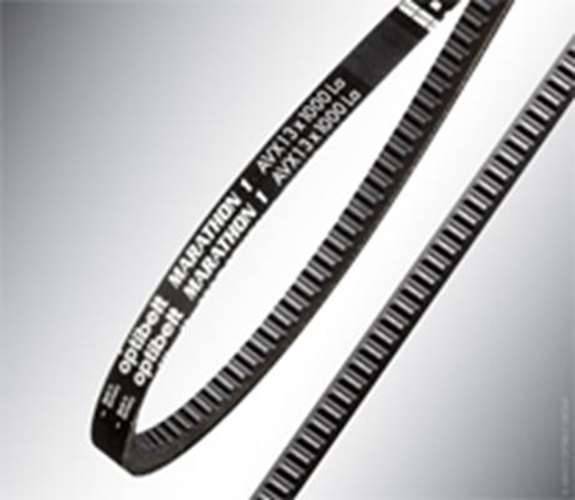 optibelt MARATHON X AVX 10 x 975 Keilriemen - flankenoffen, verzahnt