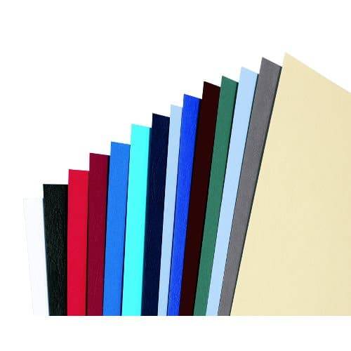 GBC LeatherGrain - A4 (210 x 297 mm) - weiß - 250 g/m²