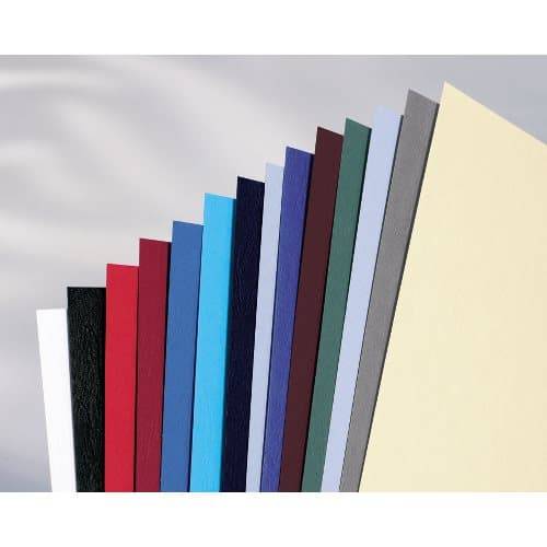 GBC LeatherGrain - A4 (210 x 297 mm) - weiß - 250 g/m²