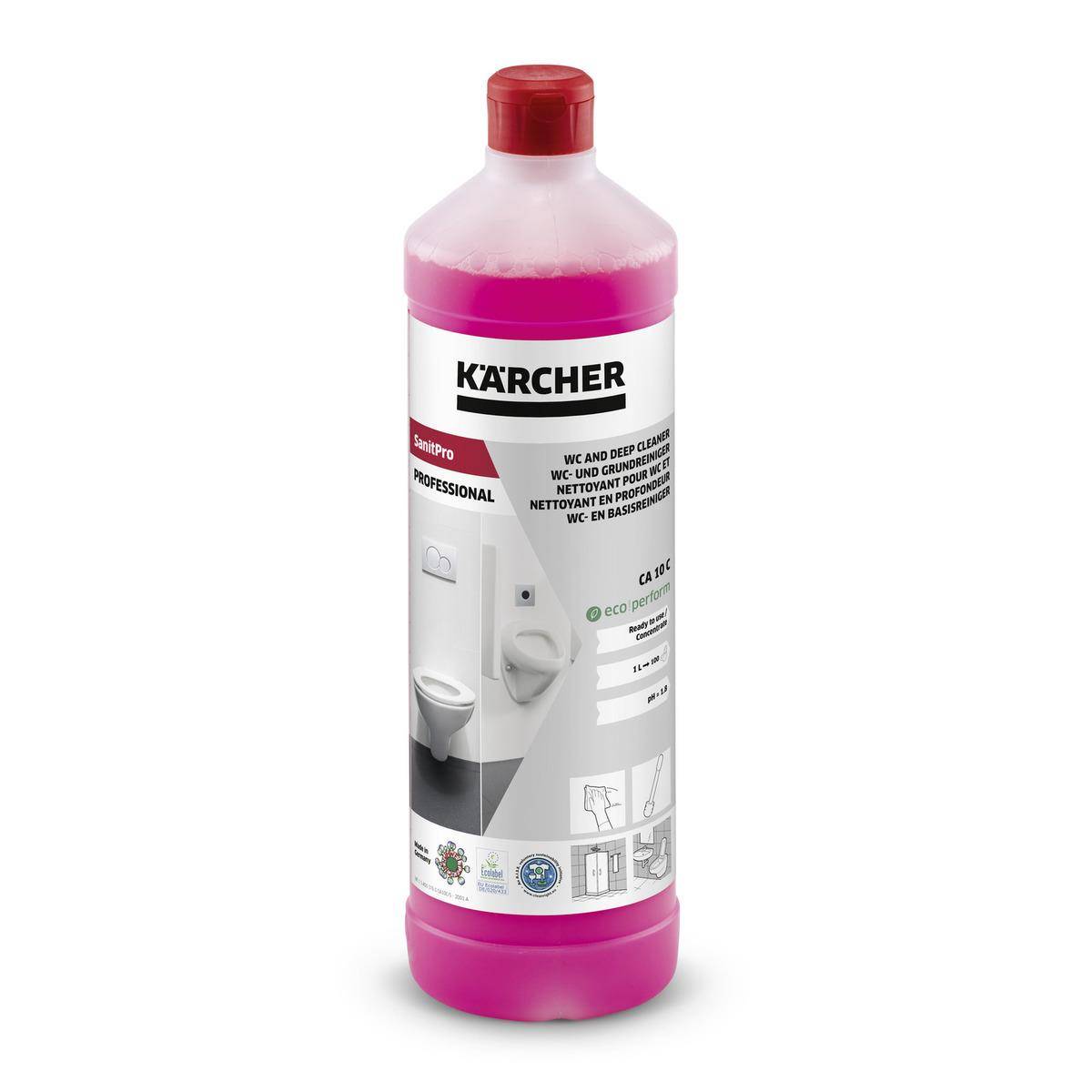 Kärcher CA 10 C Eco** 1L Sanitaergrundreiniger 6.295-677.0