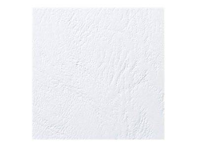 GBC LeatherGrain - A4 (210 x 297 mm) - weiß - 250 g/m²