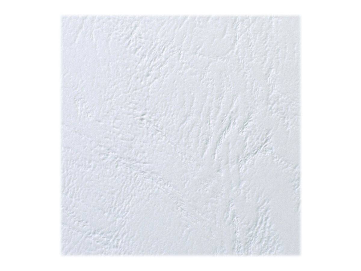 GBC LeatherGrain - A4 (210 x 297 mm) - weiß - 250 g/m²
