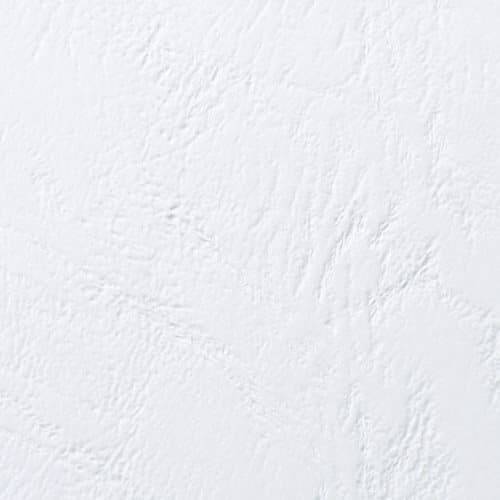 GBC LeatherGrain - A4 (210 x 297 mm) - weiß - 250 g/m²