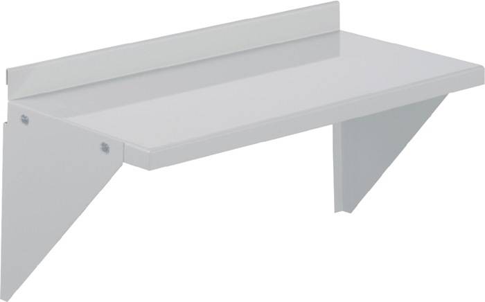 Stahlboden lichtgrau L450xT220mm ku.-besch.f.Schlitzplatte KAPPES