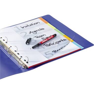 edding Folienschreiber Permanent Pen 4-142-4 sortiert 4 St./Pack.