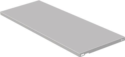 ELEMENT SYSTEM Stahlfachboden B.800mm T.300mm STA weißalu - 10700-00025