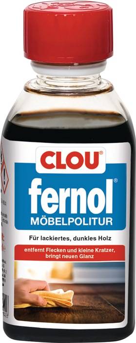 Möbelpolitur fernol® dunkel 150 ml Flasche CLOU