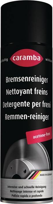 Bremsenreiniger Intensiv acetonfrei 0,5l Spraydose CARAMBA