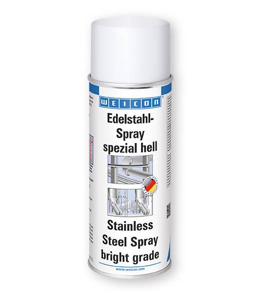 Weicon 10032003 (11104400) WEICON Edelstahl-Spray 400 ml >spezial hell<