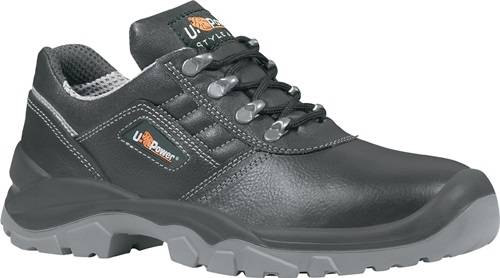 U.POWER BC20023-46 Sicherheitsschuh Tongue Gr.46 schwarz Rindleder S3 SRC EN